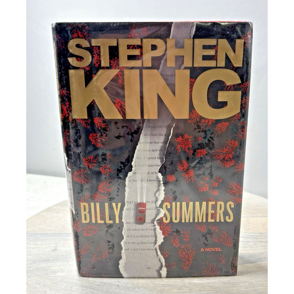 Billy Summers by Stephen King Hardback Book - Picture 1 of 6